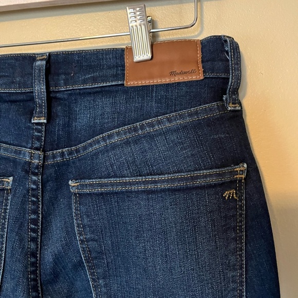 Madewell 10 Inch High Rise Skinny Jeans - Picture 6 of 9
